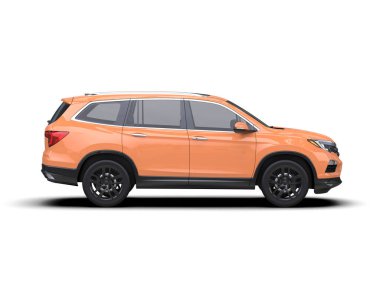 modern SUV - SUV - Turuncu