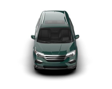 Bir markanın 3 boyutlu tasarımı - daha az jenerik SUV arabası