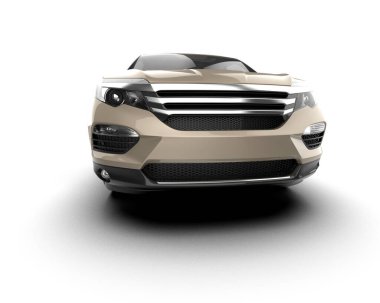 Modern cip beyazdan izole edilmiş. 3d illüstrasyon