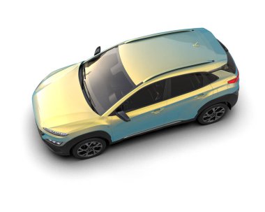 modern küçük şehir arabası