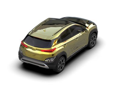 Bir markanın 3 boyutlu görüntülemesi - daha az genel SUV