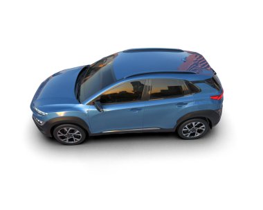 Bir markanın 3 boyutlu görüntülemesi - daha az genel SUV