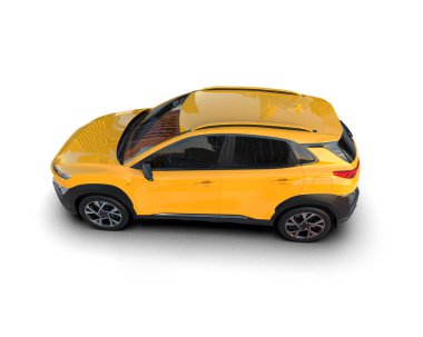 modern kompakt araba - şehir sedanı