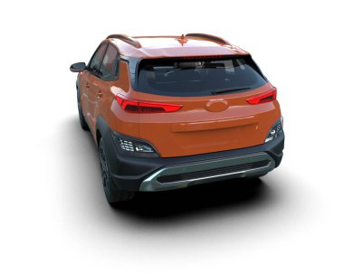 3 boyutlu markalı, daha az kullanışlı bir araba.