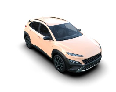 Bir markanın 3 boyutlu görüntülemesi - daha az genel SUV