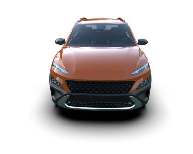 Daha az jenerik bir konsept arabanın 3 boyutlu çizimi