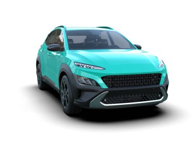 Daha az genel bir konsept arabanın 3 boyutlu çizimi