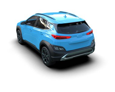 Bir markanın 3 boyutlu görüntülemesi - daha az genel SUV