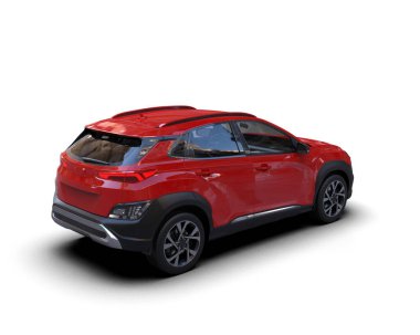 Bir markanın 3 boyutlu görüntülemesi - daha az genel SUV