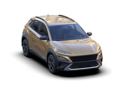 Bir markanın 3 boyutlu görüntülemesi - daha az genel SUV