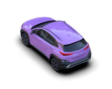 Bir markanın 3 boyutlu görüntülemesi - daha az genel SUV