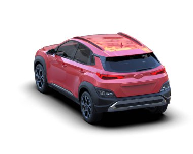 Bir markanın 3 boyutlu tasarımı - daha az jenerik SUV arabası