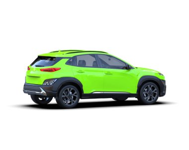 Modern cip beyaz arka planda izole edildi. 3d oluşturma