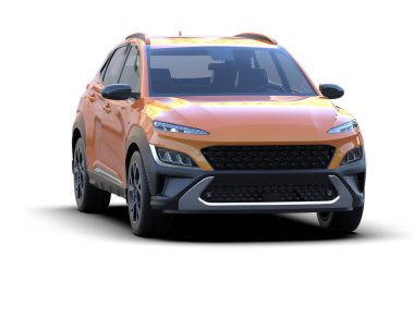 Bir markanın 3 boyutlu tasarımı - daha az jenerik SUV arabası