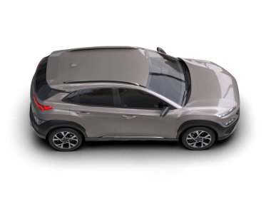 beyaz modern araba - SUV