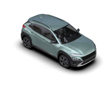 Tula, Rusya - Şubat 2 0, 2 0 0 1: toyota corv 2 0 0 0 0 kompakt SUv.