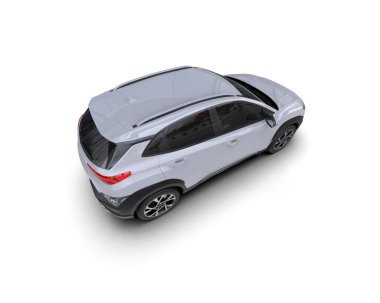 Beyaz bir arka plan üzerinde izole modern suv