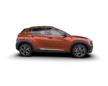 kırmızı cip - modern cip - ön görünüm