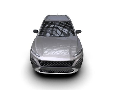 modern şehir ışığı beyaz arkaplanda izole