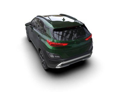 siyah spor jip - 3 d illüstrasyon