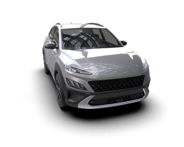 araba - siyah araba - ön manzara