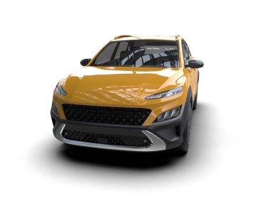 Bir markanın 3 boyutlu tasarımı - daha az jenerik SUV arabası