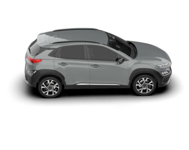 modern araba - ön görünüm