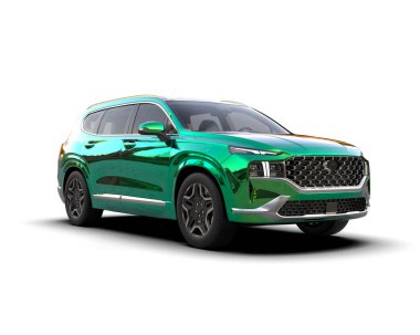 Bir markanın 3 boyutlu görüntülemesi - daha az genel SUV