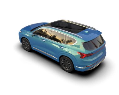 Bir markanın 3 boyutlu görüntülemesi - daha az genel SUV