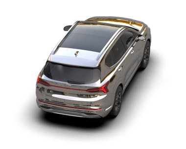 Bir markanın 3 boyutlu tasarımı - daha az genel bir araba