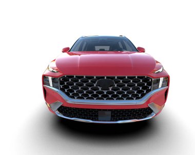 Daha az genel bir konsept arabanın 3 boyutlu çizimi