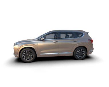 Bir markanın 3 boyutlu görüntülemesi - daha az genel SUV