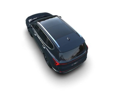 Bir markanın 3 boyutlu görüntülemesi - daha az genel SUV