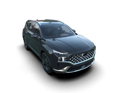 Bir markanın 3 boyutlu tasarımı - daha az jenerik SUV arabası