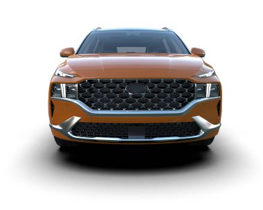 Lüks spor araba - ön manzara