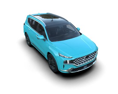 Bir markanın 3 boyutlu görüntülemesi - daha az genel SUV