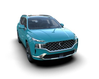 Mavi cip. 3d oluşturma