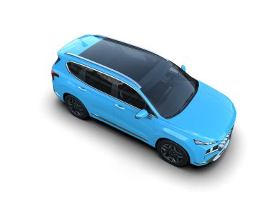 Stüdyo ortamında daha az genel bir konsept otomobilin 3 boyutlu çizimi