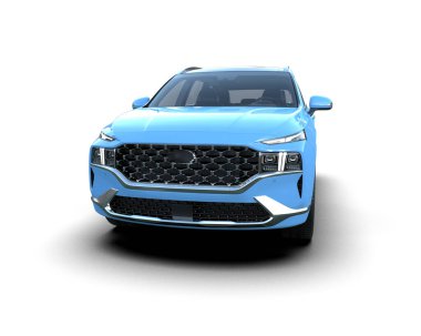 Bir markanın 3 boyutlu görüntülemesi - daha az genel SUV