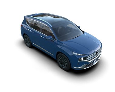 Bir markanın 3 boyutlu görüntülemesi - daha az genel SUV