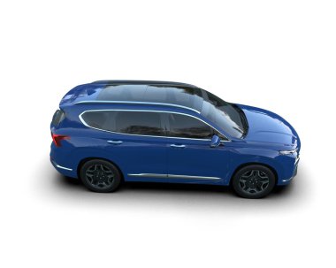 beyaz arkaplandaki araba