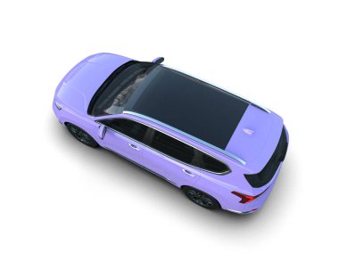 beyaz arkaplandaki araba