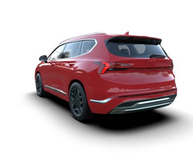 Daha az genel bir konsept arabanın 3 boyutlu çizimi