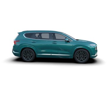 Bir markanın 3 boyutlu görüntülemesi - daha az genel SUV