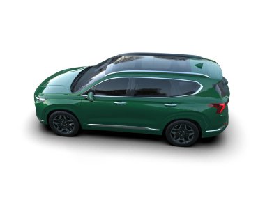 beyaz arkaplandaki araba