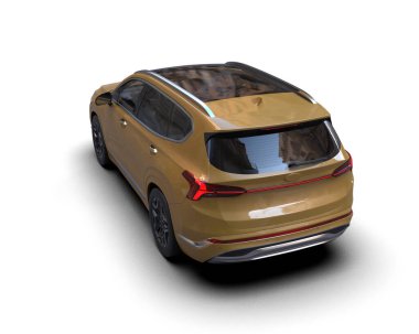 Bir markanın 3 boyutlu görüntülemesi - daha az genel SUV