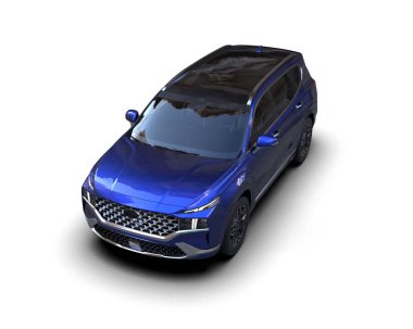 Bir markanın 3 boyutlu görüntülemesi - daha az genel SUV