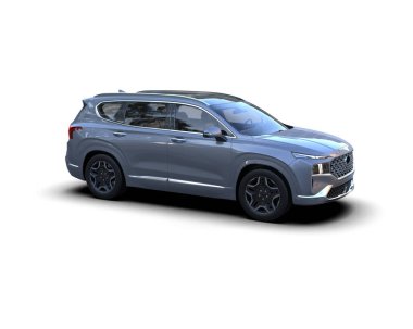 Bir markanın 3 boyutlu görüntülemesi - daha az genel SUV