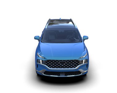 3 boyutlu resimli marka - daha az SUV