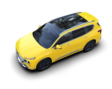 Bir markanın 3 boyutlu görüntülemesi - daha az genel SUV